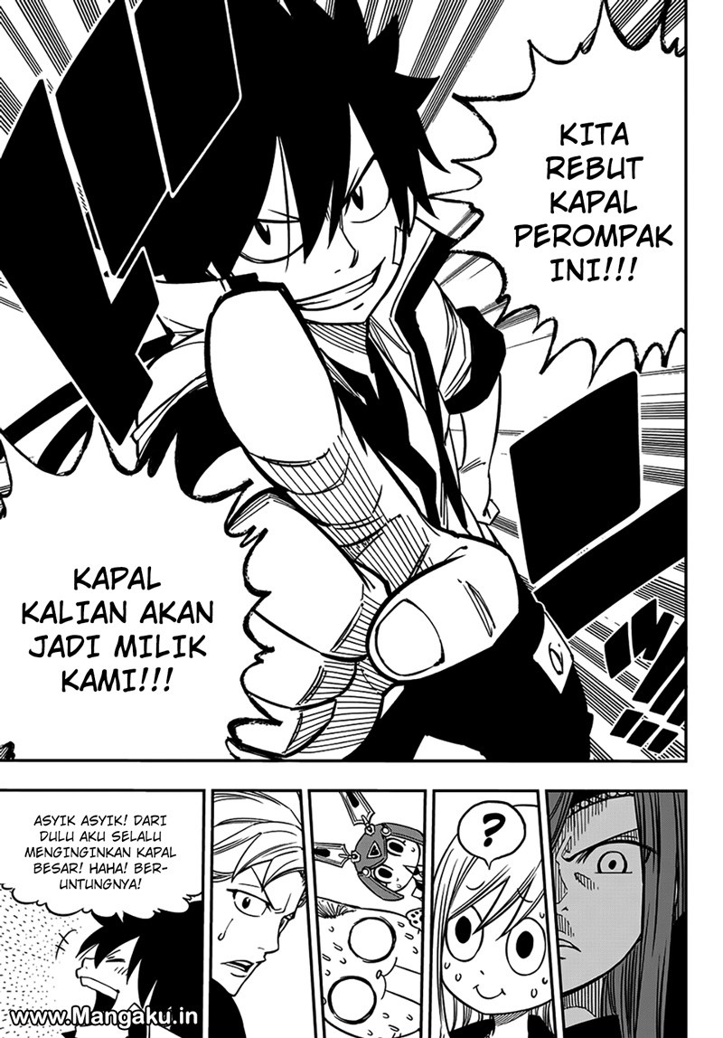 Eden’s Zero Chapter 12